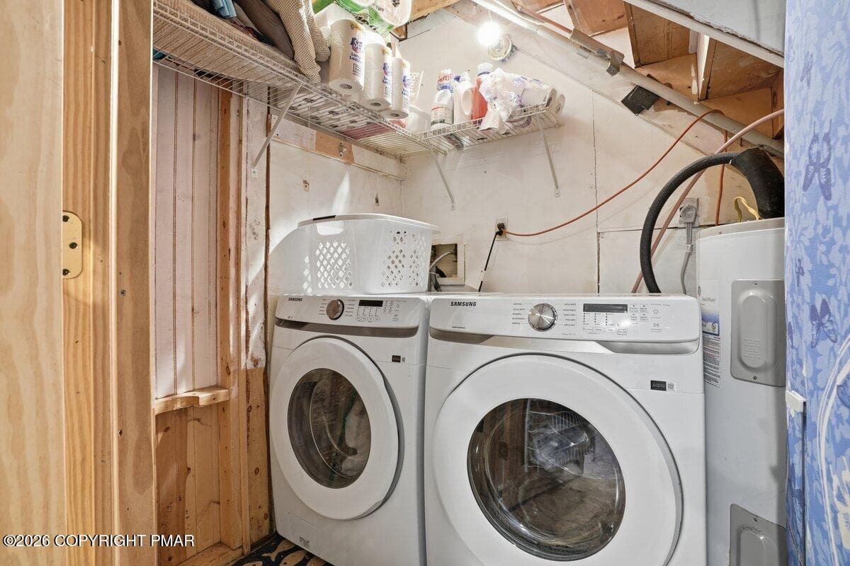 Laundry Closet - 106 Butternut Lane, Canadensis, PA 18325, Canadensis