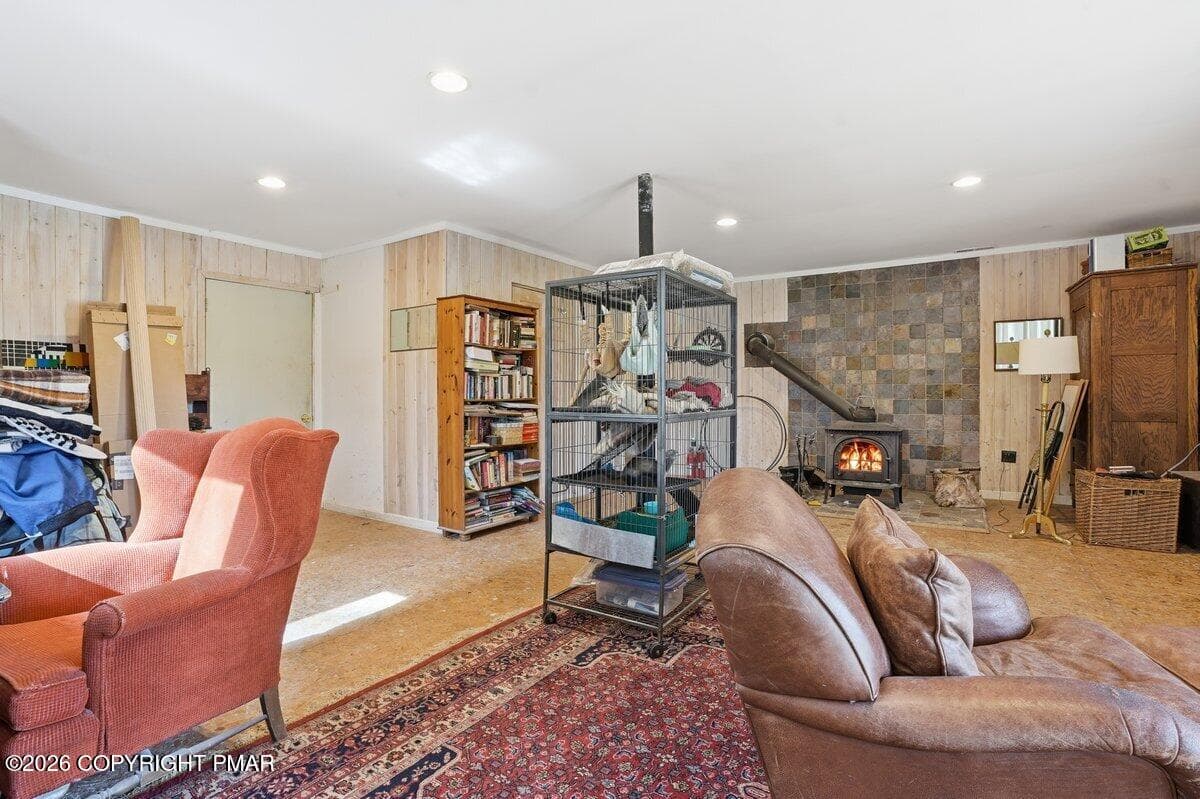 basement - 106 Butternut Lane, Canadensis, PA 18325, Canadensis