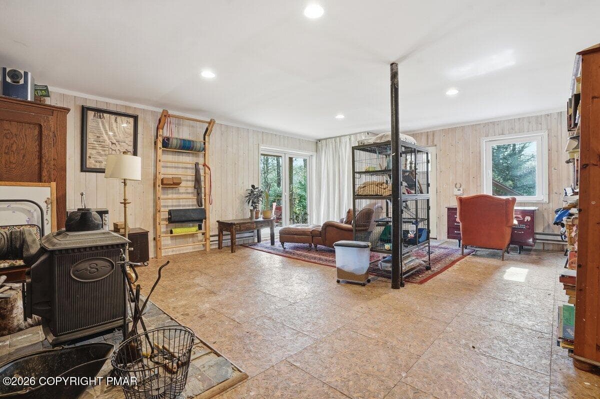 basement - 106 Butternut Lane, Canadensis, PA 18325, Canadensis