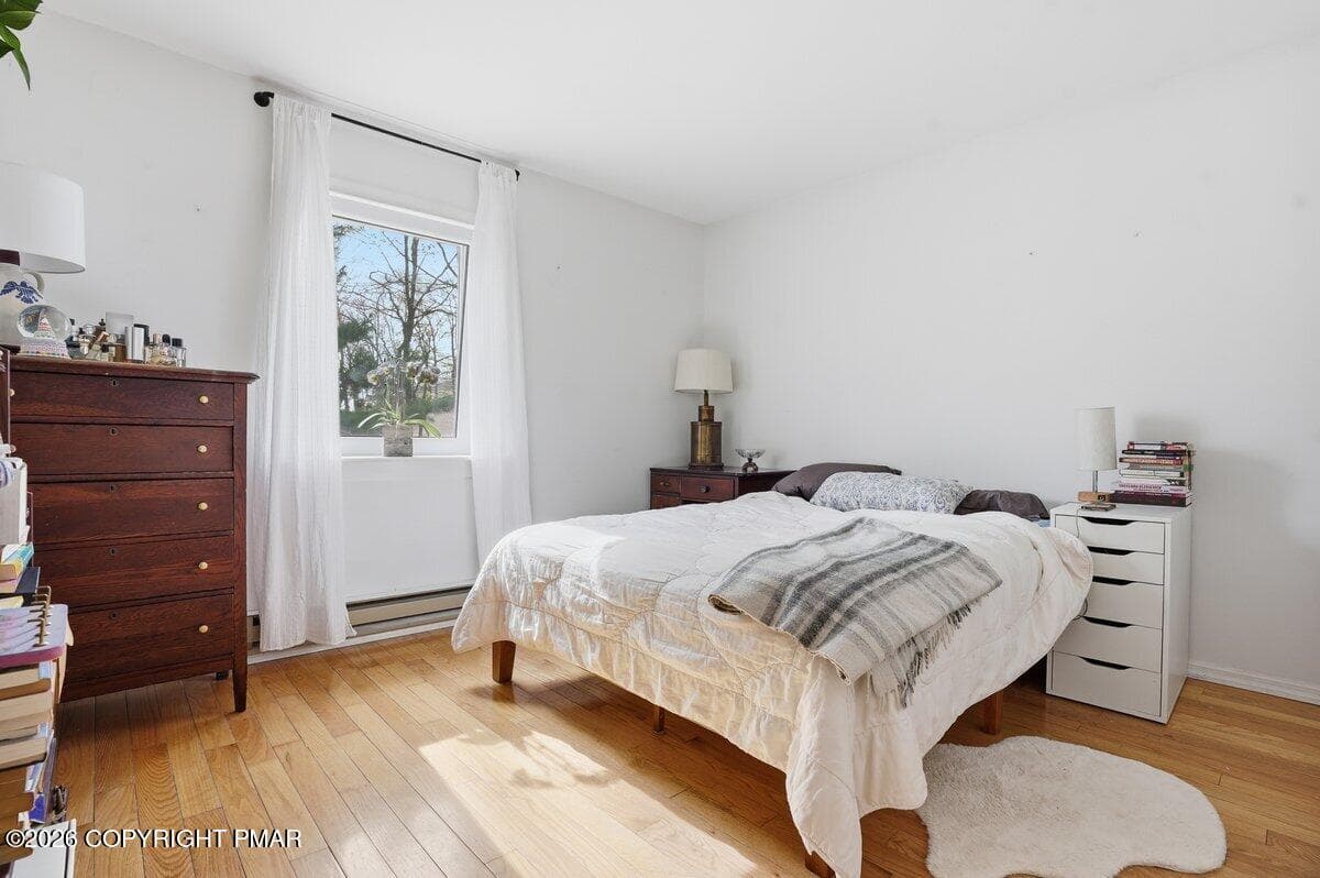 Main floor bedroom - 106 Butternut Lane, Canadensis, PA 18325, Canadensis