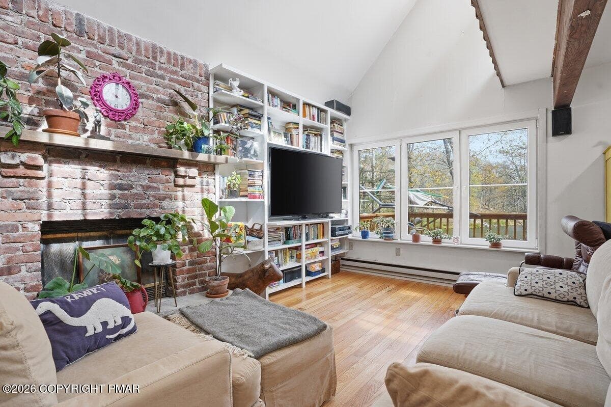 living room - 106 Butternut Lane, Canadensis, PA 18325, Canadensis