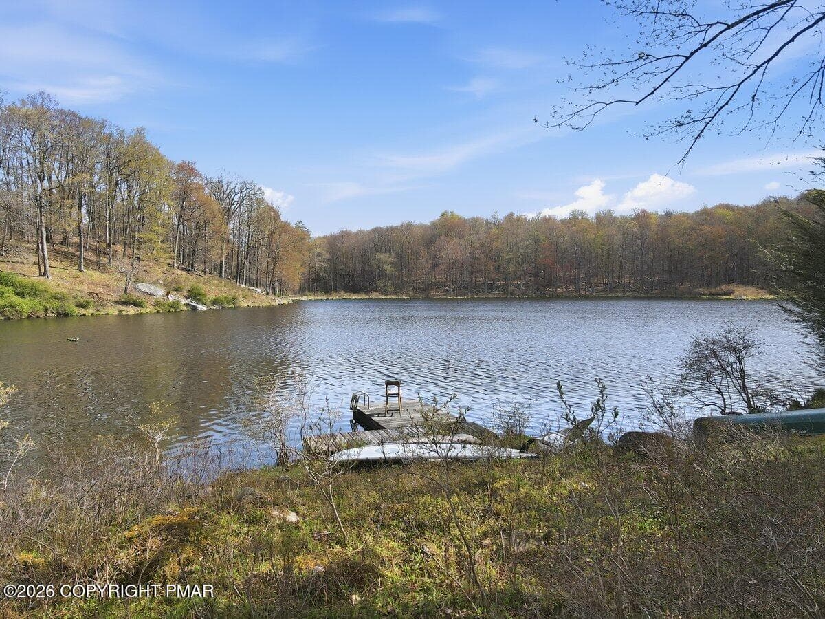 lake view - 106 Butternut Lane, Canadensis, PA 18325, Canadensis