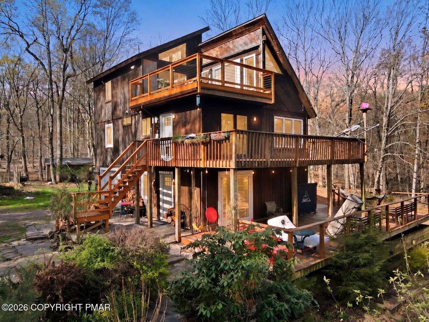 Side of the house - 106 Butternut Lane, Canadensis, PA 18325, Canadensis