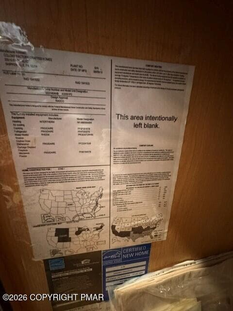 IBTS Sheet - 287 Birchwood Drive, Saylorsburg, PA 18353, Saylorsburg