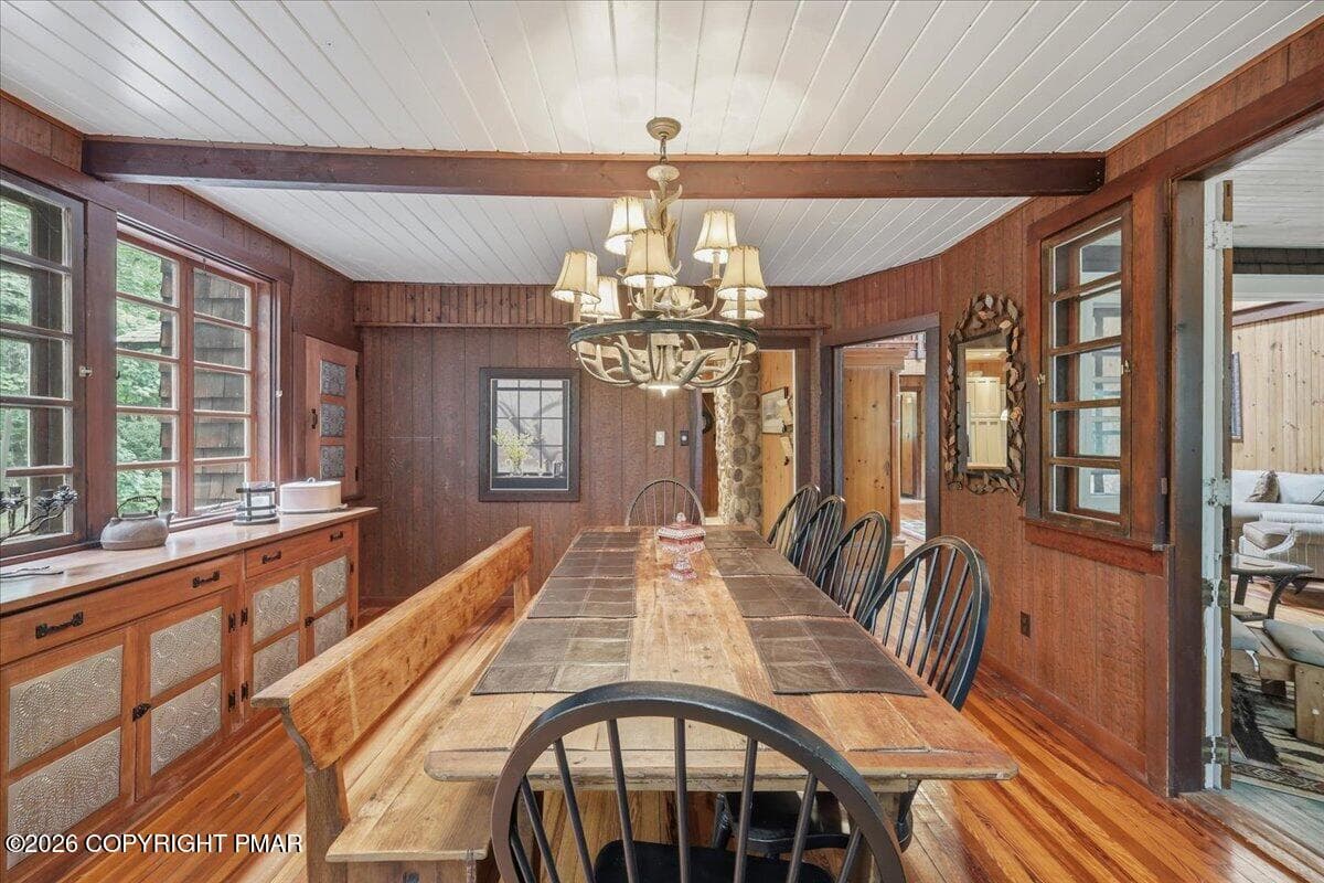 Dining room - 214 Goldenrod Lane, Buck Hill Falls, PA 18323, Buck Hill Falls