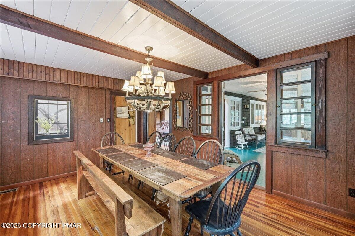 Dining room - 214 Goldenrod Lane, Buck Hill Falls, PA 18323, Buck Hill Falls