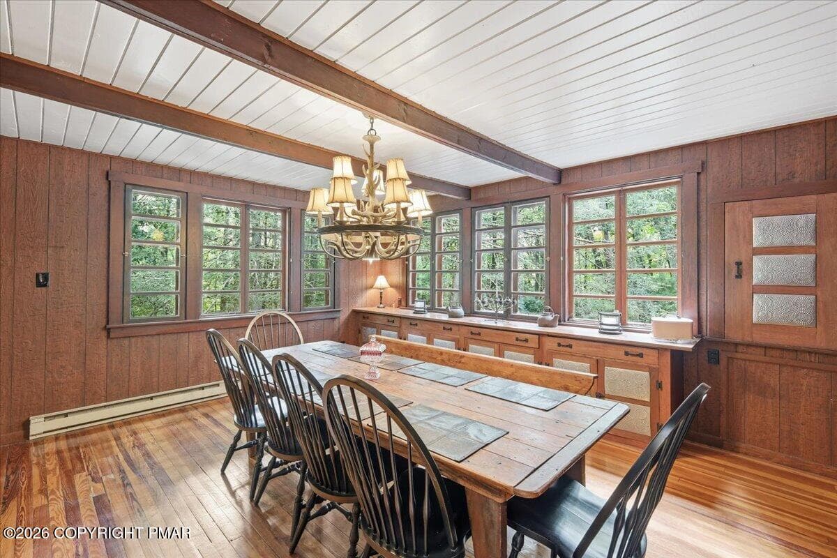 Dining room - 214 Goldenrod Lane, Buck Hill Falls, PA 18323, Buck Hill Falls