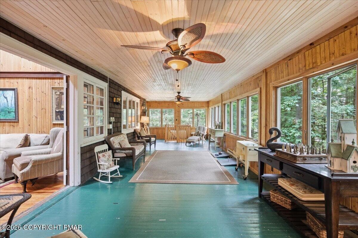 Four season porch - 214 Goldenrod Lane, Buck Hill Falls, PA 18323, Buck Hill Falls
