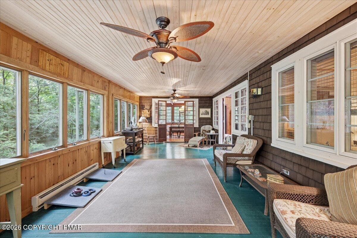 Four season porch - 214 Goldenrod Lane, Buck Hill Falls, PA 18323, Buck Hill Falls