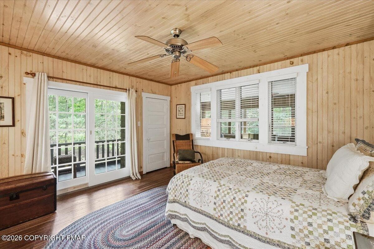 Primary bedroom - 214 Goldenrod Lane, Buck Hill Falls, PA 18323, Buck Hill Falls