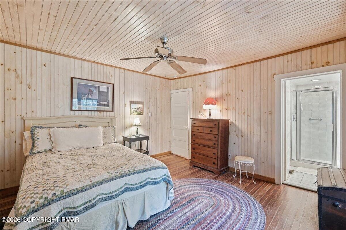Primary bedroom - 214 Goldenrod Lane, Buck Hill Falls, PA 18323, Buck Hill Falls