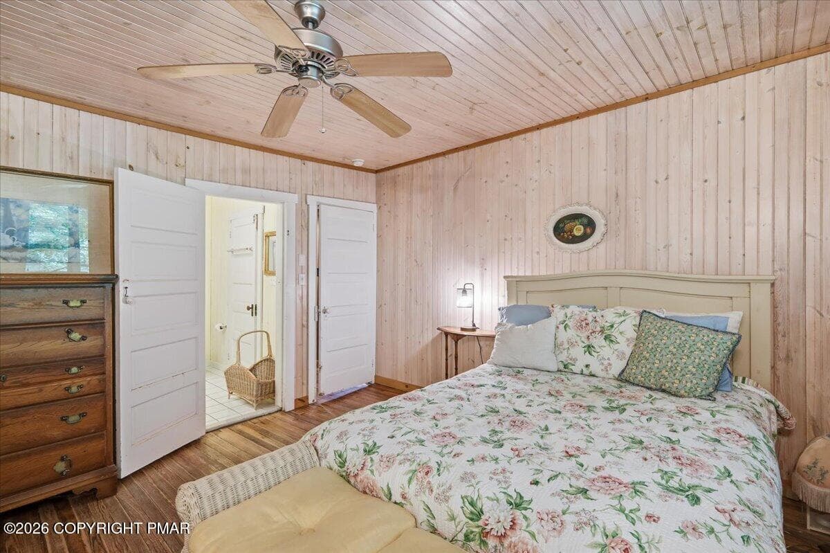 Bedroom 3 - 214 Goldenrod Lane, Buck Hill Falls, PA 18323, Buck Hill Falls