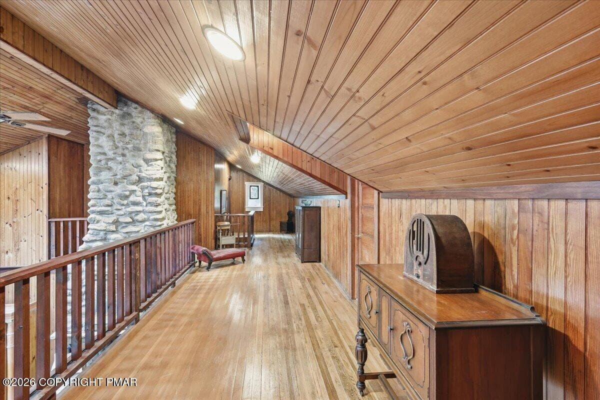 2nd floor hallway - 214 Goldenrod Lane, Buck Hill Falls, PA 18323, Buck Hill Falls