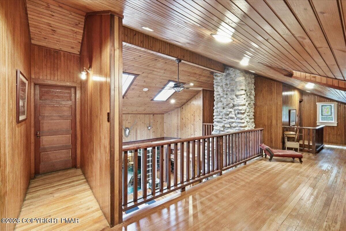 2nd floor hallway - 214 Goldenrod Lane, Buck Hill Falls, PA 18323, Buck Hill Falls