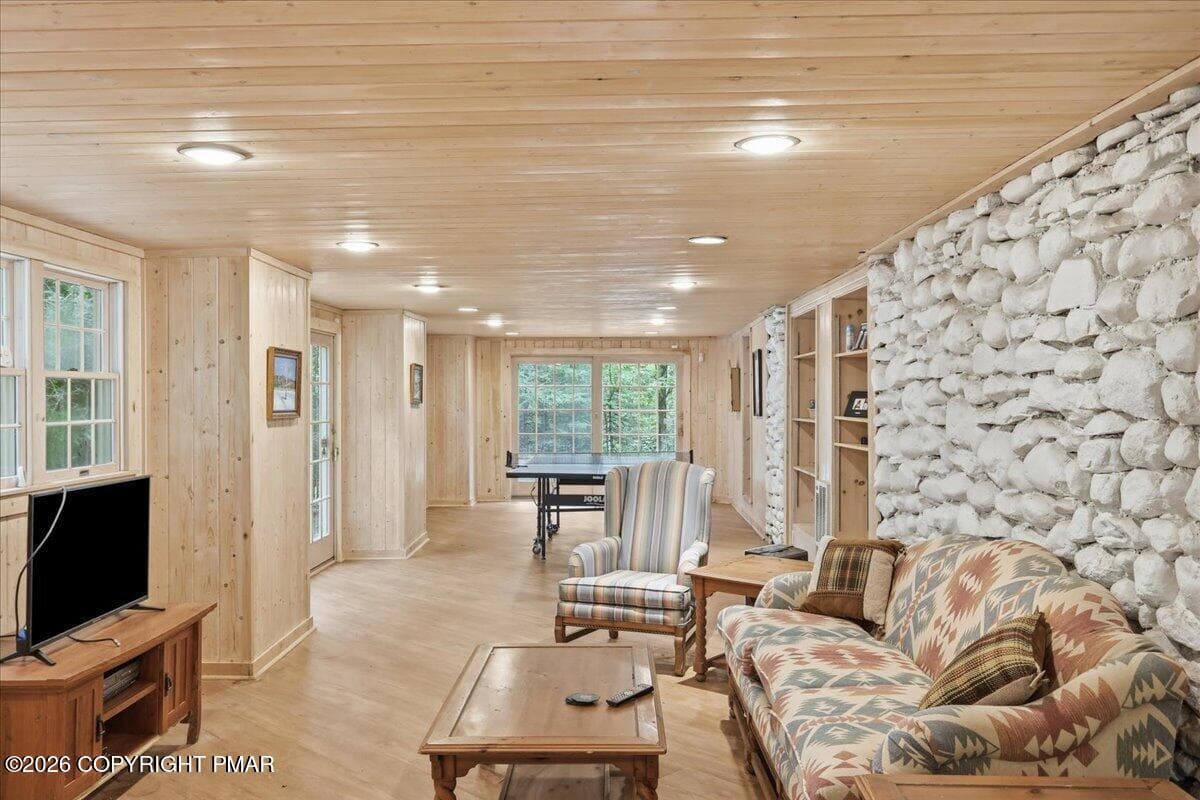 Family/recreation room - 214 Goldenrod Lane, Buck Hill Falls, PA 18323, Buck Hill Falls