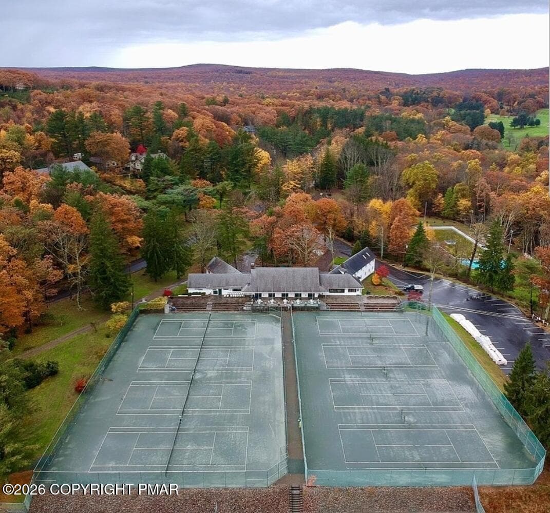 7 Tennis club - 214 Goldenrod Lane, Buck Hill Falls, PA 18323, Buck Hill Falls