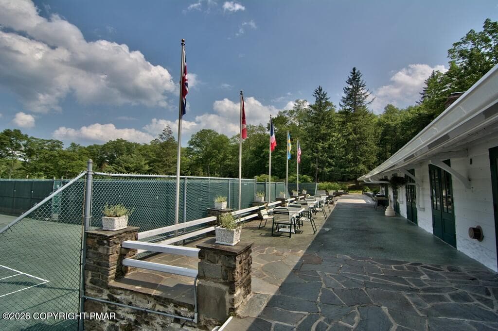 8 Tennis Club - 214 Goldenrod Lane, Buck Hill Falls, PA 18323, Buck Hill Falls