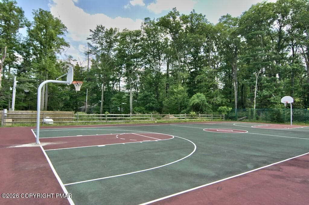 13 Basketball court - 214 Goldenrod Lane, Buck Hill Falls, PA 18323, Buck Hill Falls
