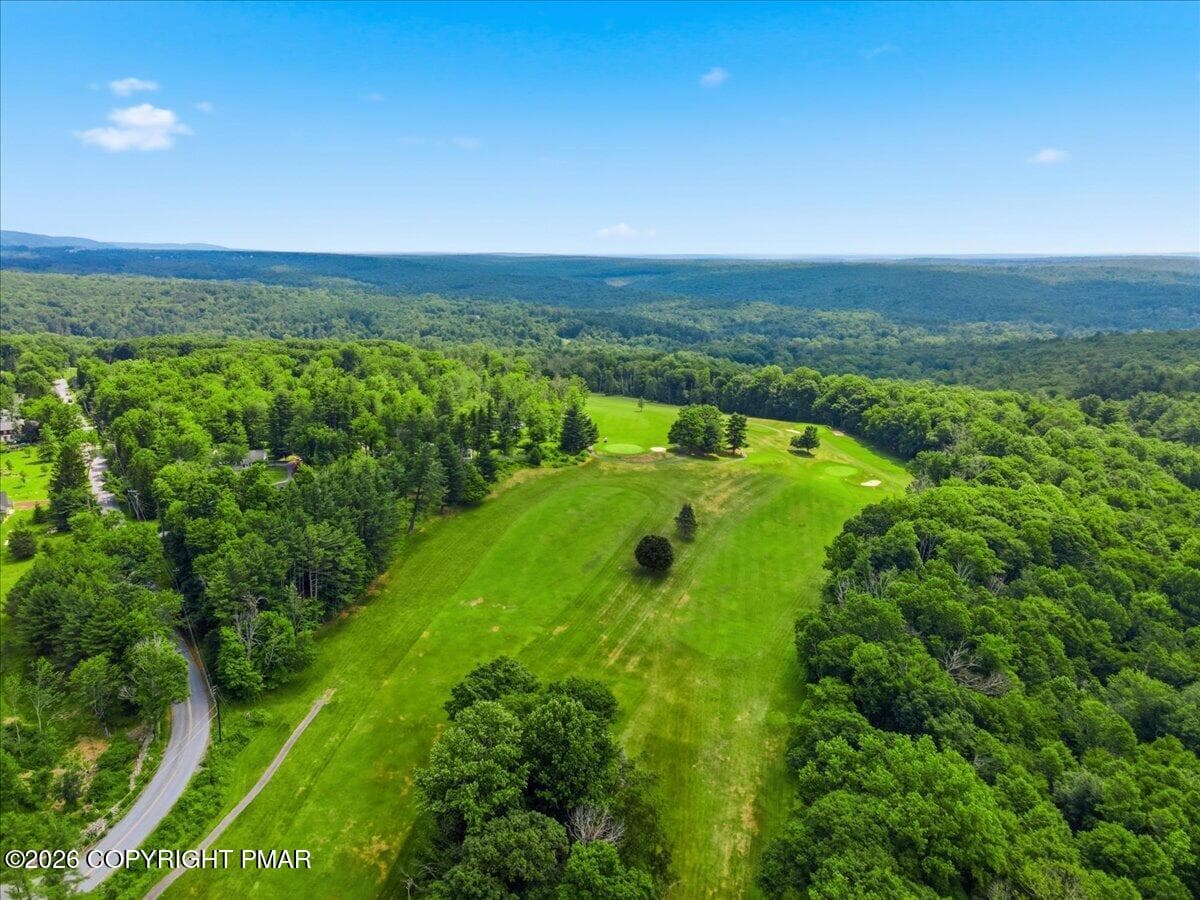 Golf Course aerial - 214 Goldenrod Lane, Buck Hill Falls, PA 18323, Buck Hill Falls