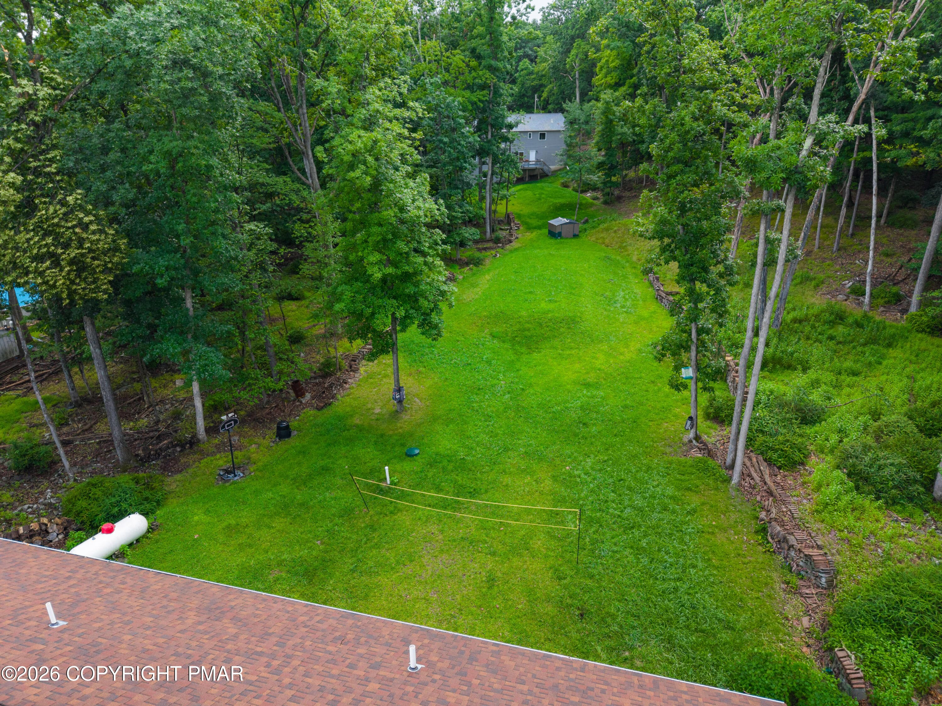 195Sunrise_ExteriorDrone_8 - 195 Sunrise Loop, Henryville, PA 18332, Henryville