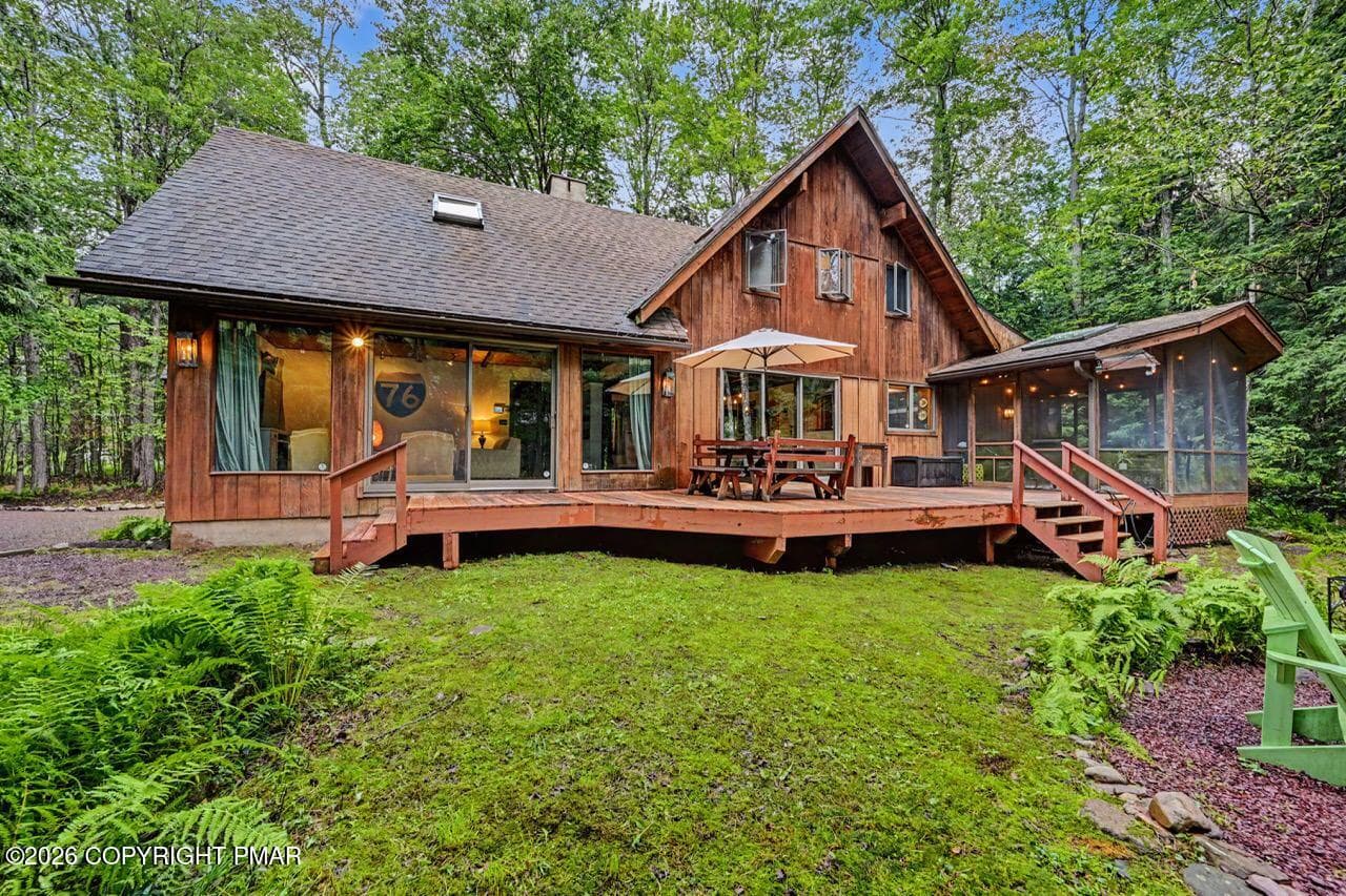 1177 Deer Trail Rd 02 Large - 1177 Deer Trail Road, Pocono Pines, PA 18350