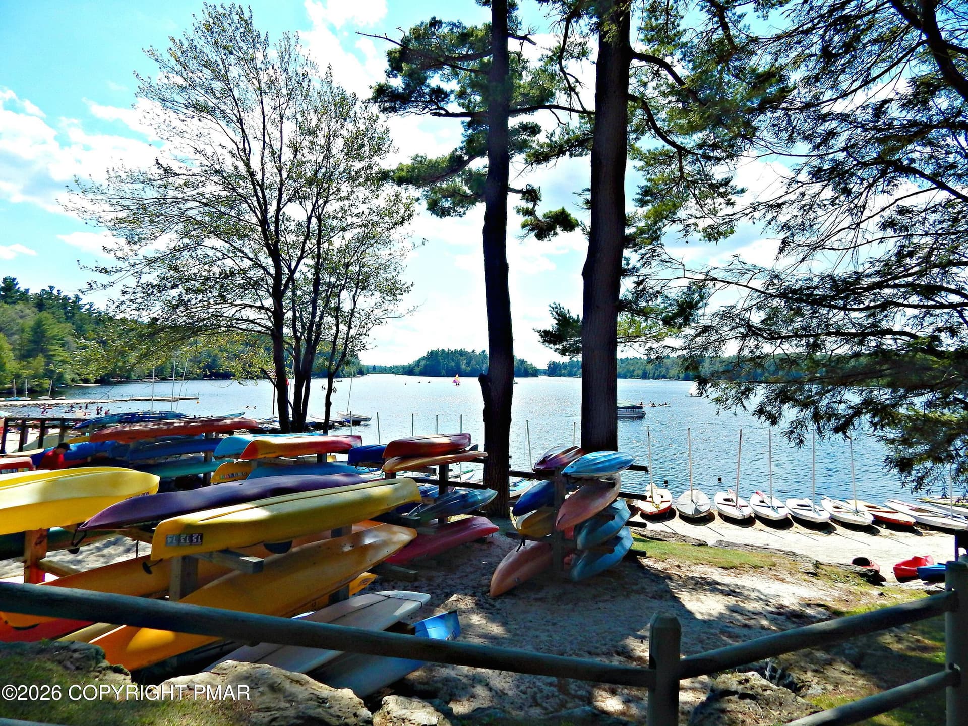 Club Beach - 1177 Deer Trail Road, Pocono Pines, PA 18350