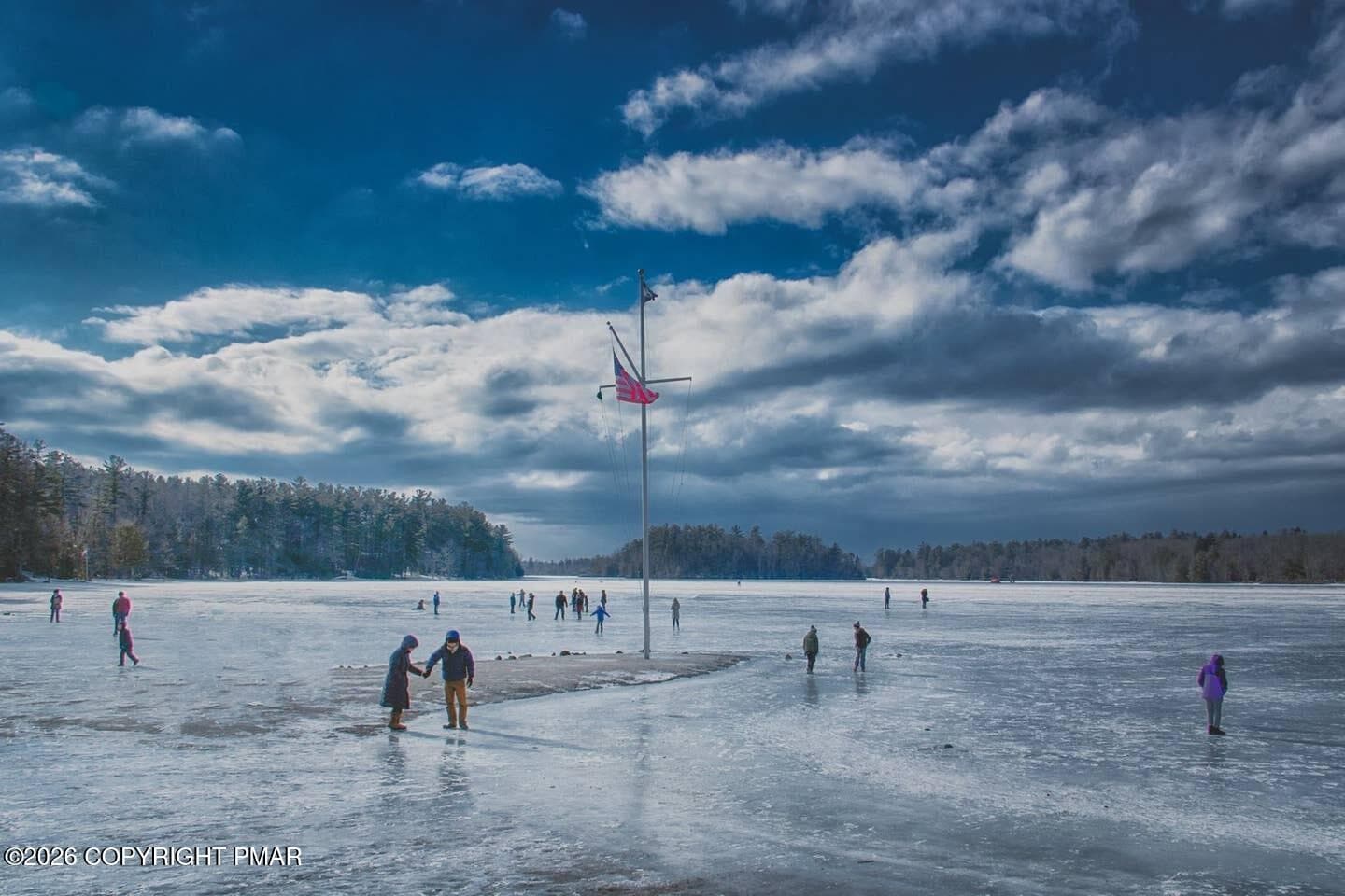 Winter Club beach - 1177 Deer Trail Road, Pocono Pines, PA 18350
