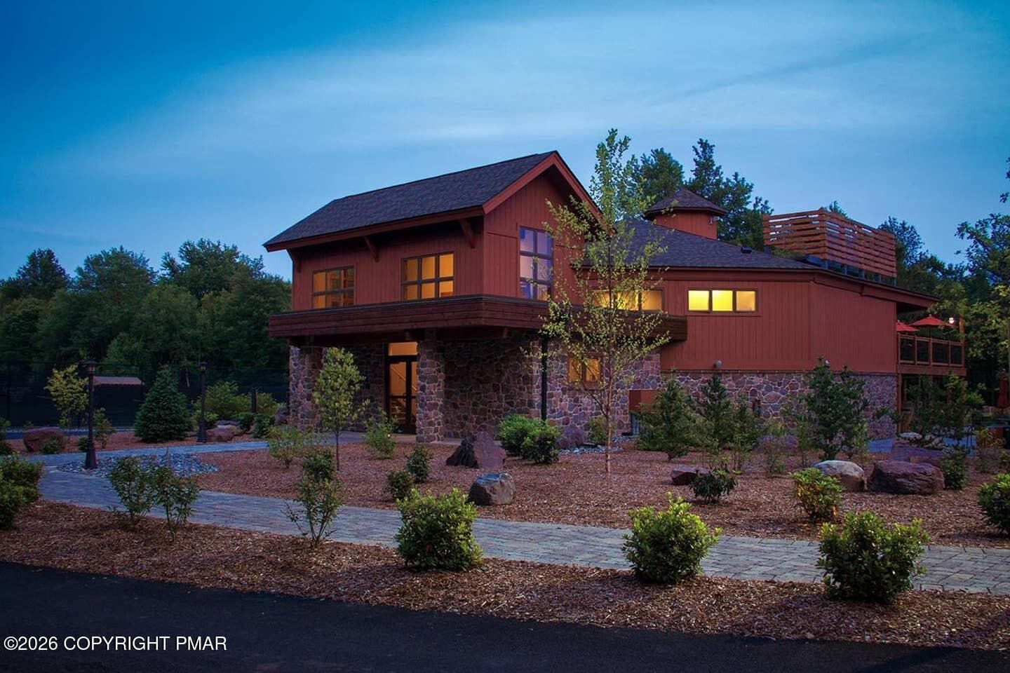 Timber Trails Clubhouse - 1177 Deer Trail Road, Pocono Pines, PA 18350