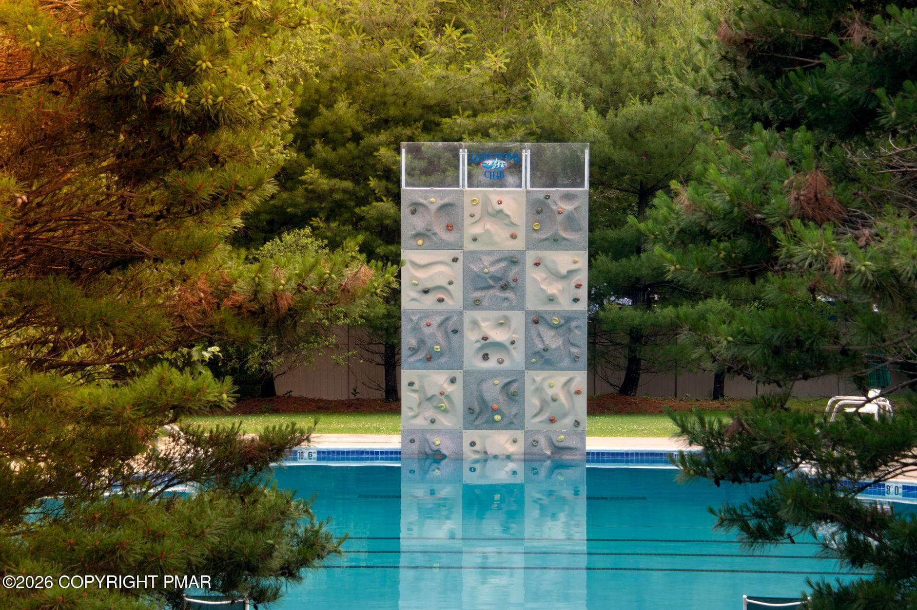 TT pool climbing wall - 1177 Deer Trail Road, Pocono Pines, PA 18350