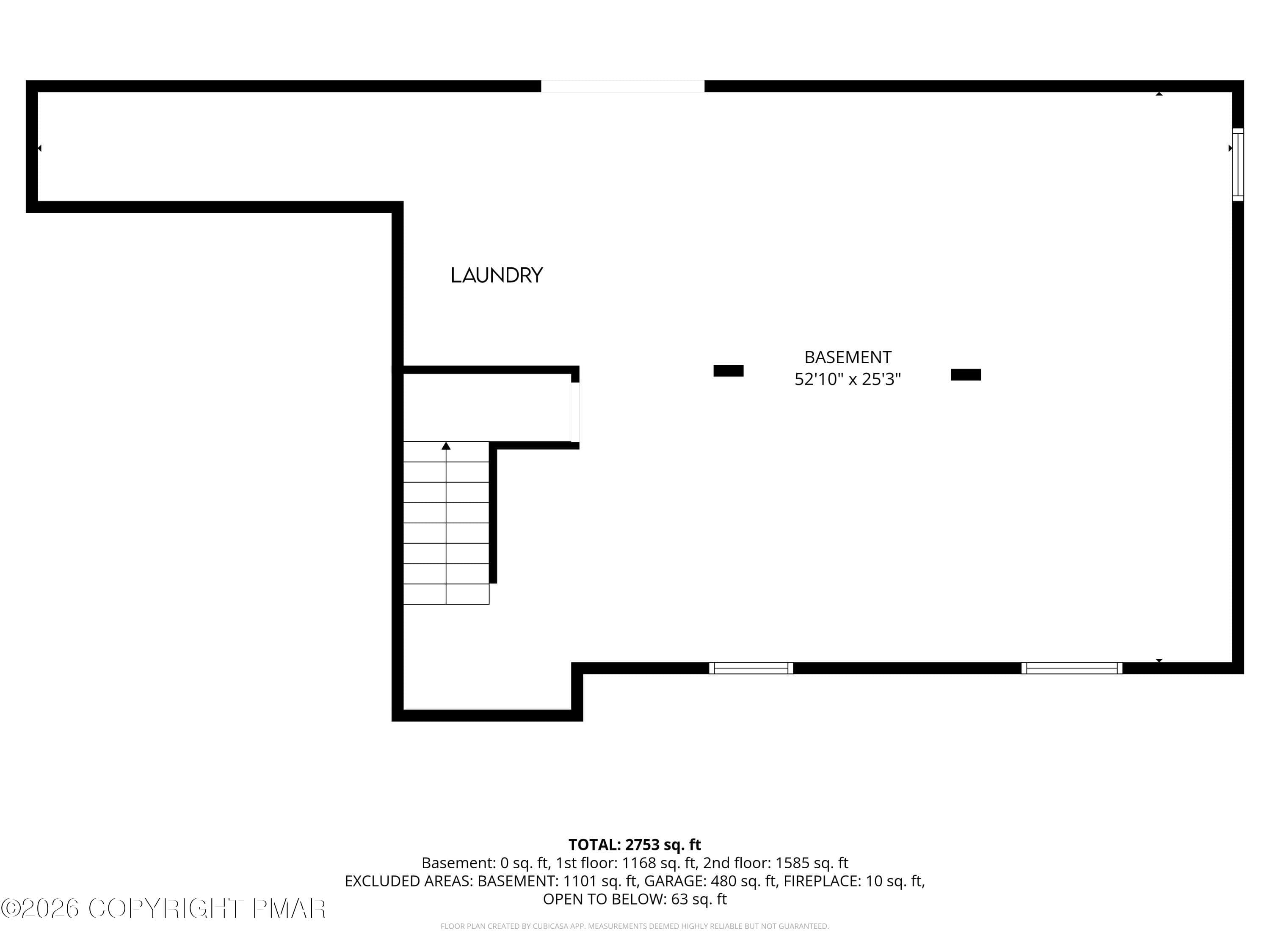 1st_floor_195_sunrise_loop_henryville_wi - 195 Sunrise Loop, Henryville, PA 18332, Henryville