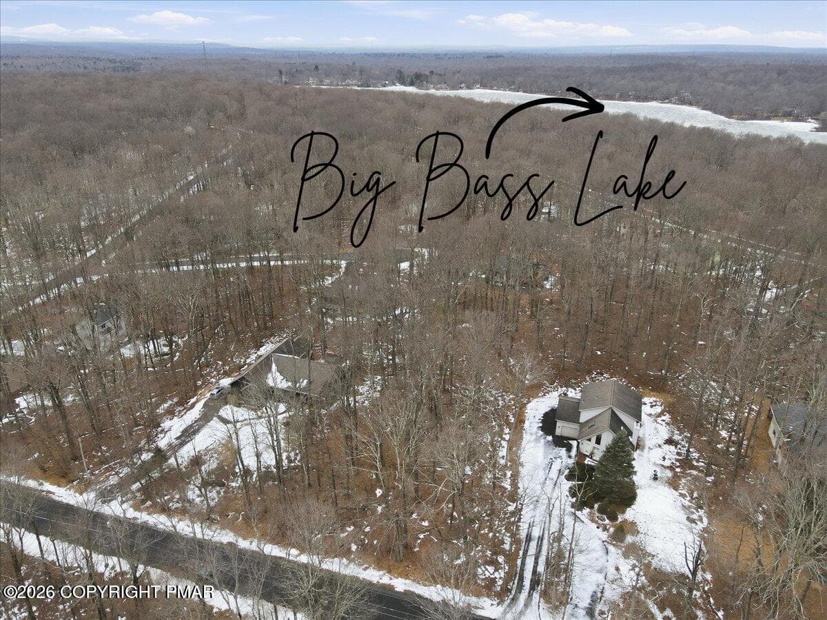 Big Bass Lake - 37 Lyman Lane, Clifton Township, PA 18424, Clifton Township