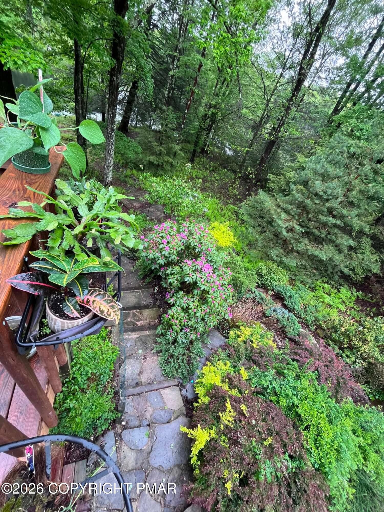 walkway - 106 Butternut Lane, Canadensis, PA 18325, Canadensis