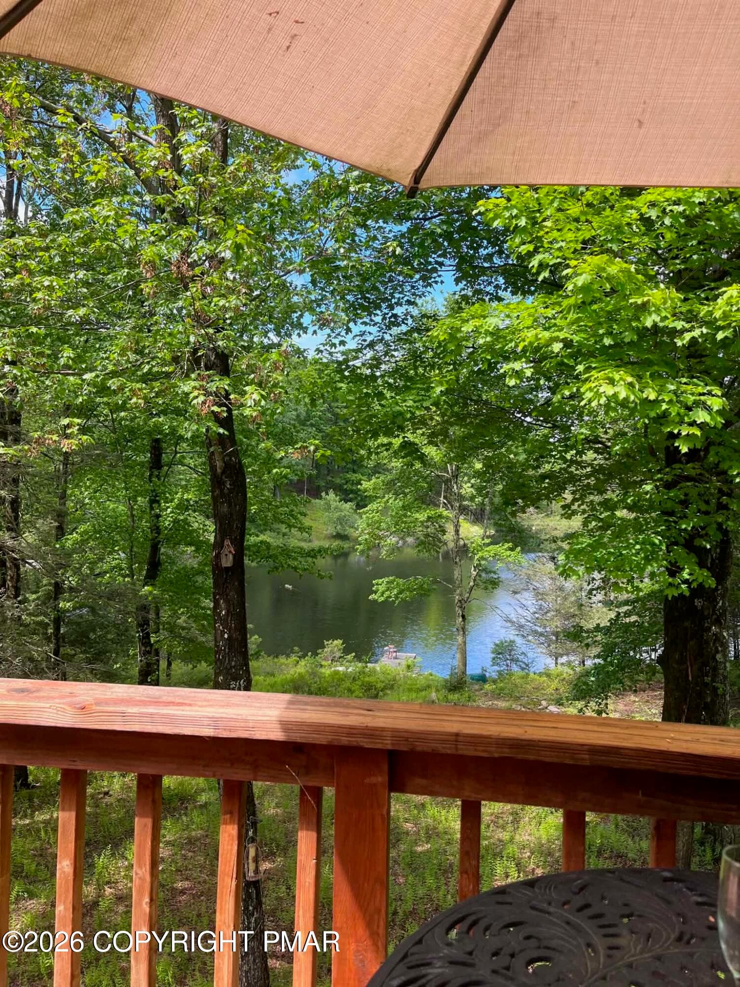 view of the lake - 106 Butternut Lane, Canadensis, PA 18325, Canadensis