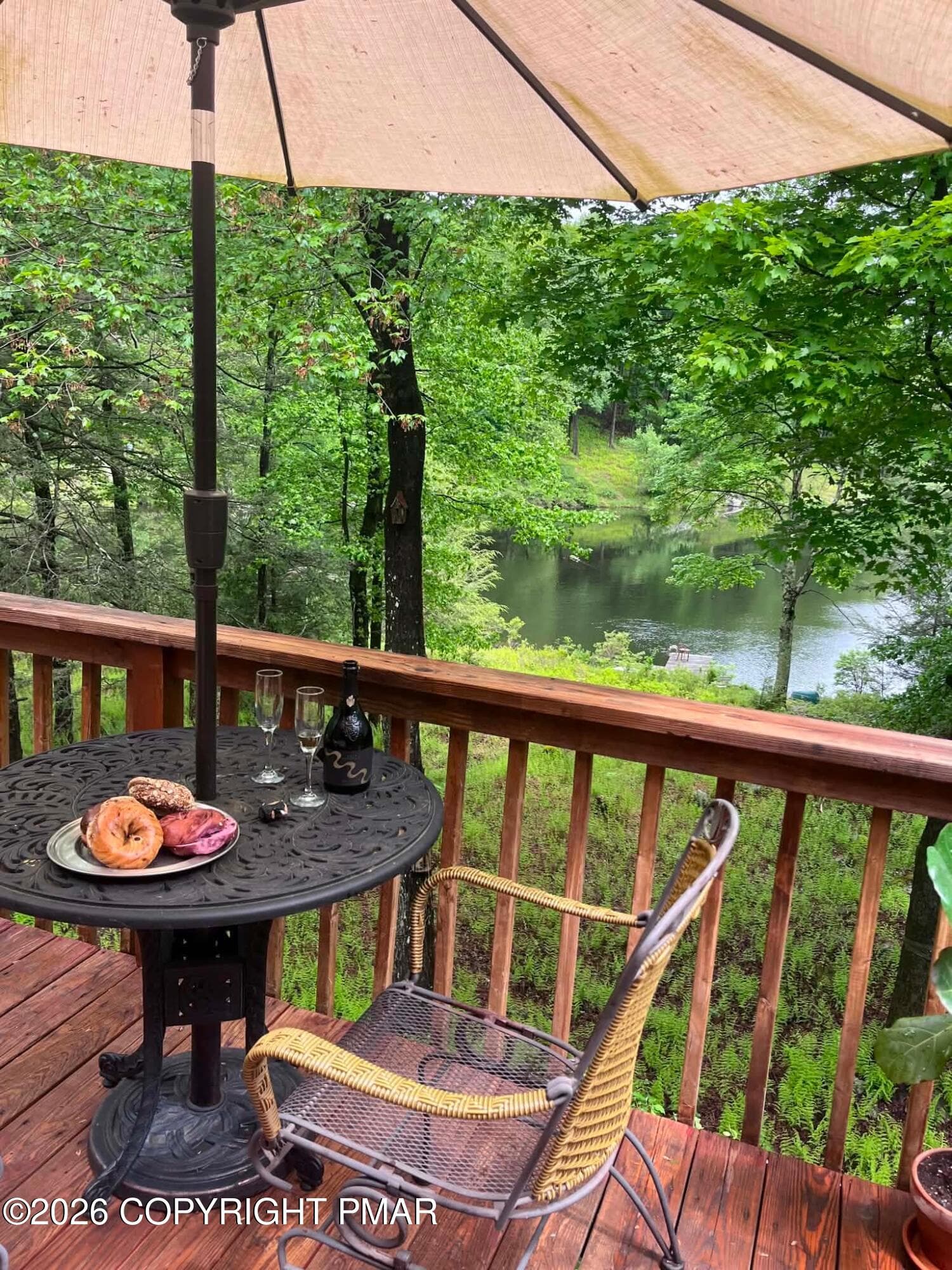 view of the lake - 106 Butternut Lane, Canadensis, PA 18325, Canadensis
