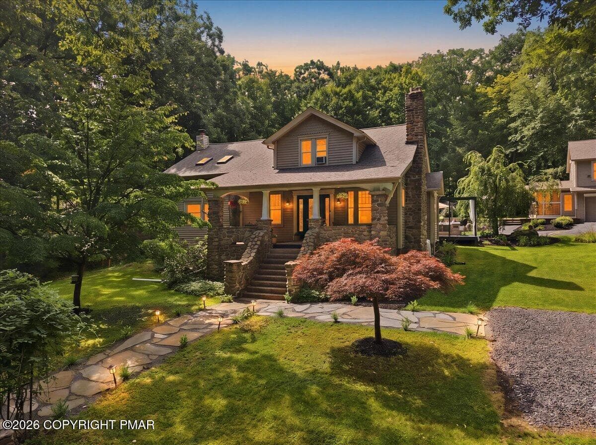 002-twilight - 378 Babbling Brook Road, Scotrun, PA 18355, Scotrun