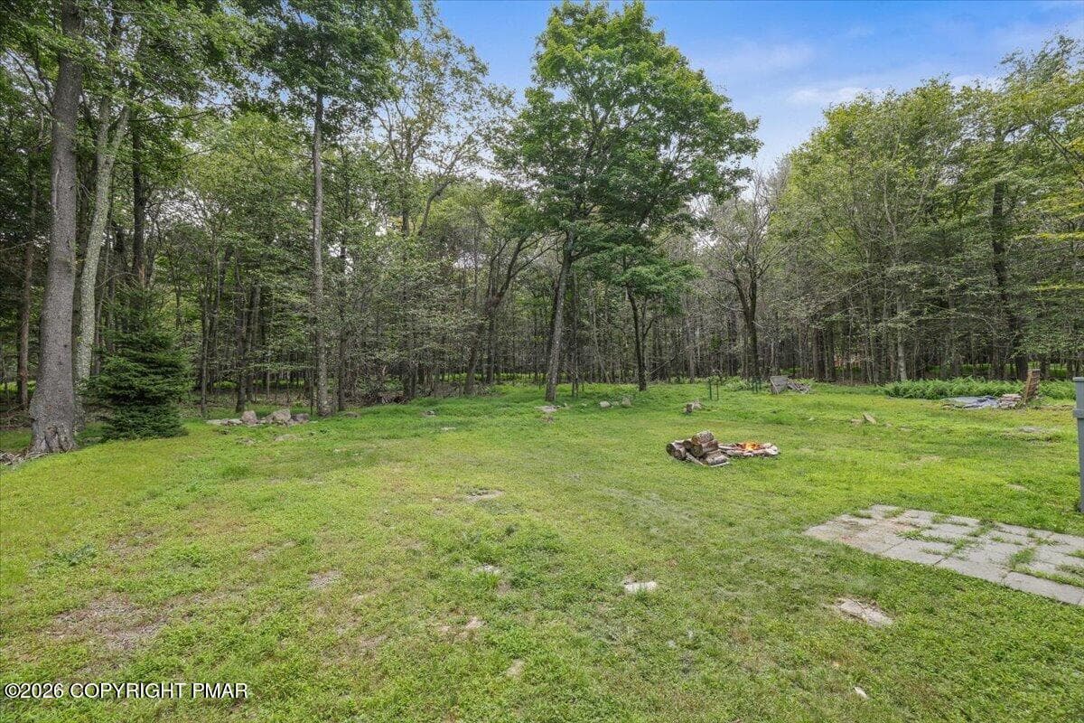 Back Yard - 1065 Breezewood Drive, Newfoundland, PA 18445, Newfoundland