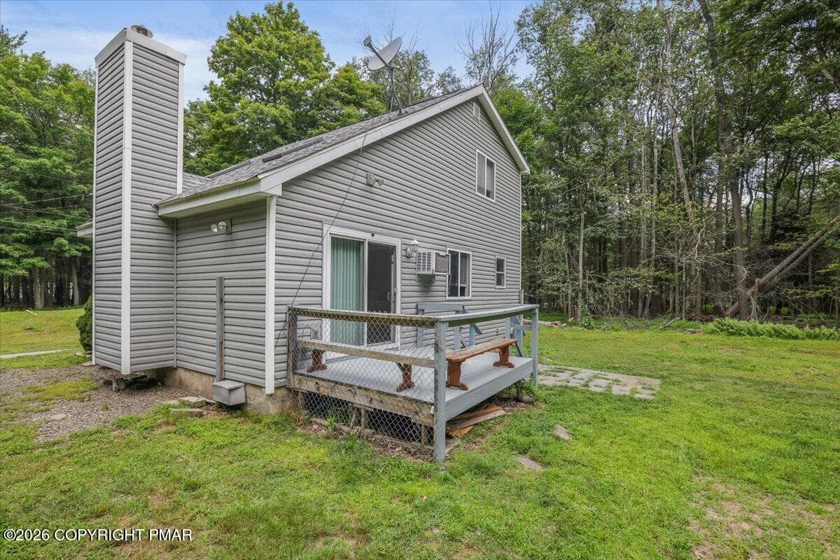 Back View - 1065 Breezewood Drive, Newfoundland, PA 18445, Newfoundland