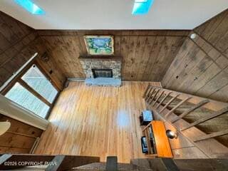 view from loft - 1030 Harmony Drive, Lake Ariel, PA 18436, Lake Ariel