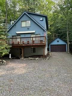 front of house - 1030 Harmony Drive, Lake Ariel, PA 18436, Lake Ariel