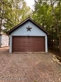garage - 1030 Harmony Drive, Lake Ariel, PA 18436, Lake Ariel