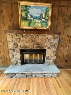 fireplace - 1030 Harmony Drive, Lake Ariel, PA 18436, Lake Ariel