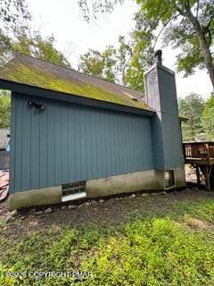 side of house 2 - 1030 Harmony Drive, Lake Ariel, PA 18436, Lake Ariel