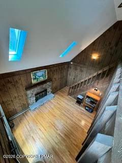 view to LV from loft - 1030 Harmony Drive, Lake Ariel, PA 18436, Lake Ariel