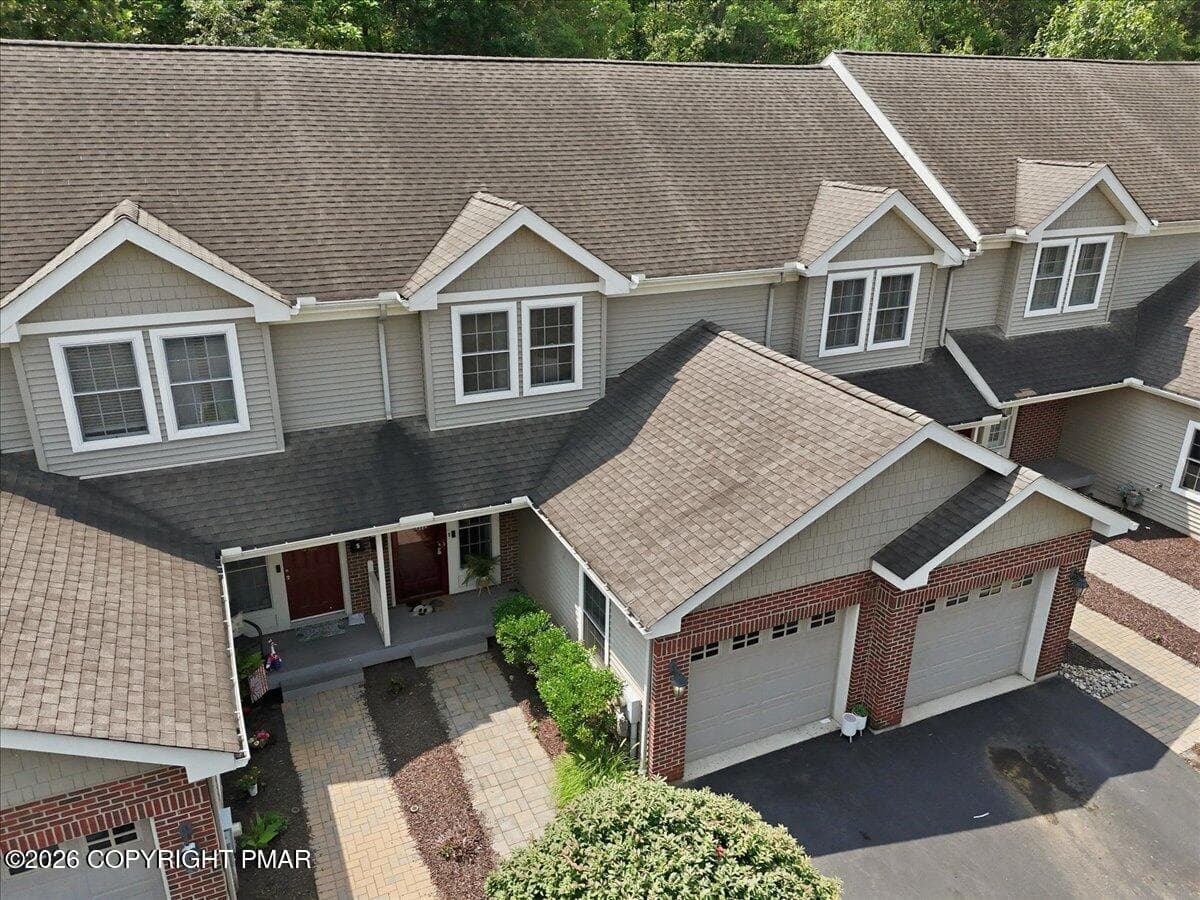 Aerial Front - 7 Oak Leaf Lane, East Stroudsburg, PA 18301, East Stroudsburg