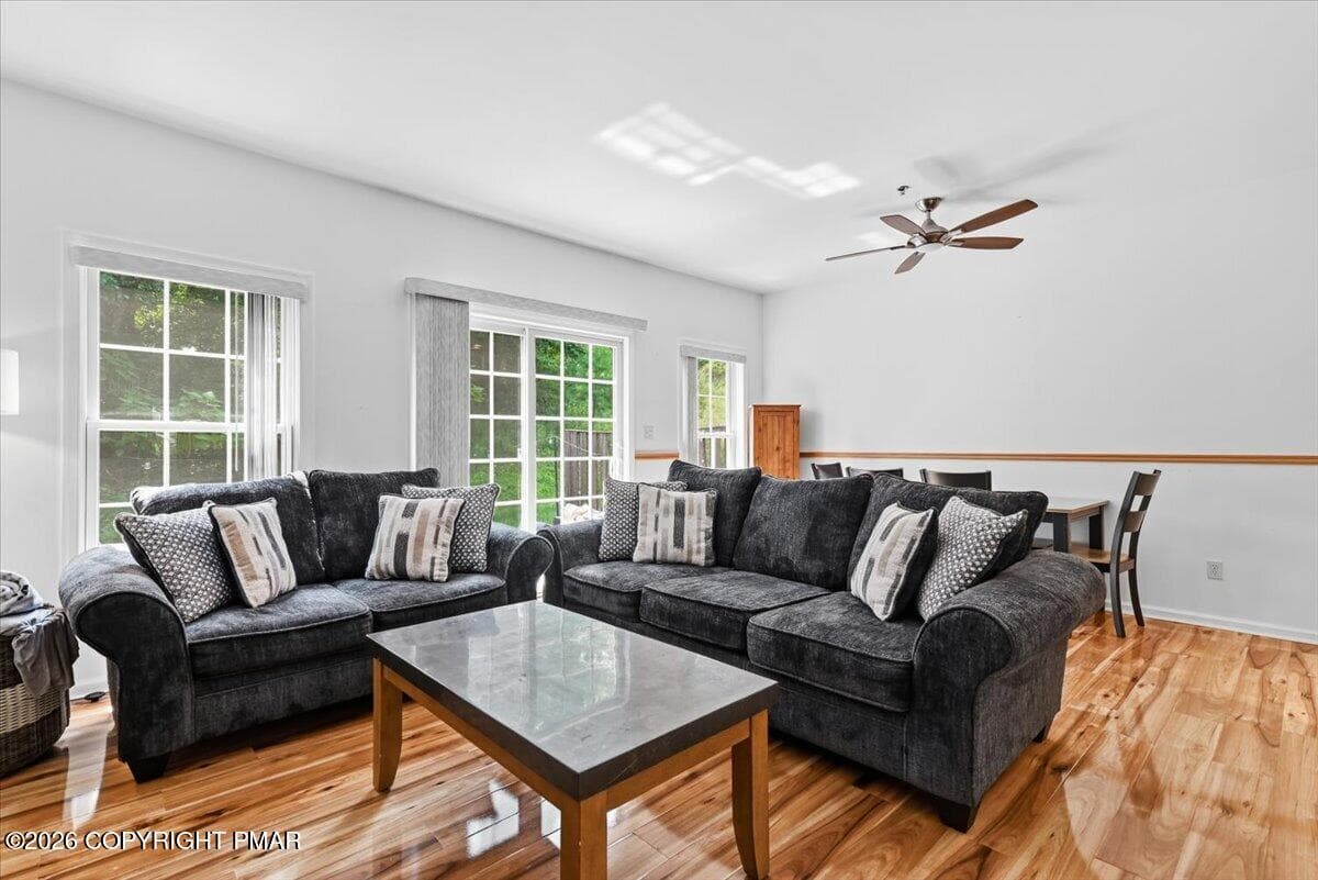 Living Room - 7 Oak Leaf Lane, East Stroudsburg, PA 18301, East Stroudsburg