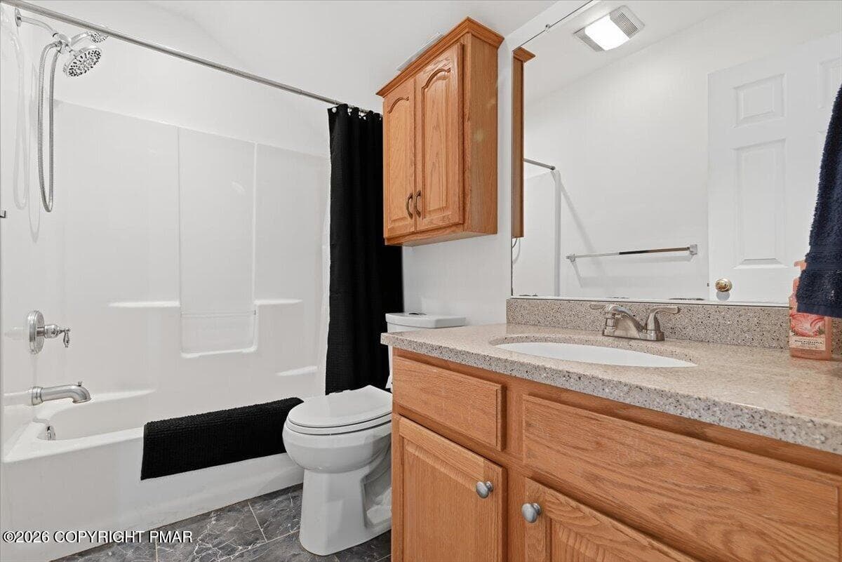 Primary Bathroom FULL - 7 Oak Leaf Lane, East Stroudsburg, PA 18301, East Stroudsburg