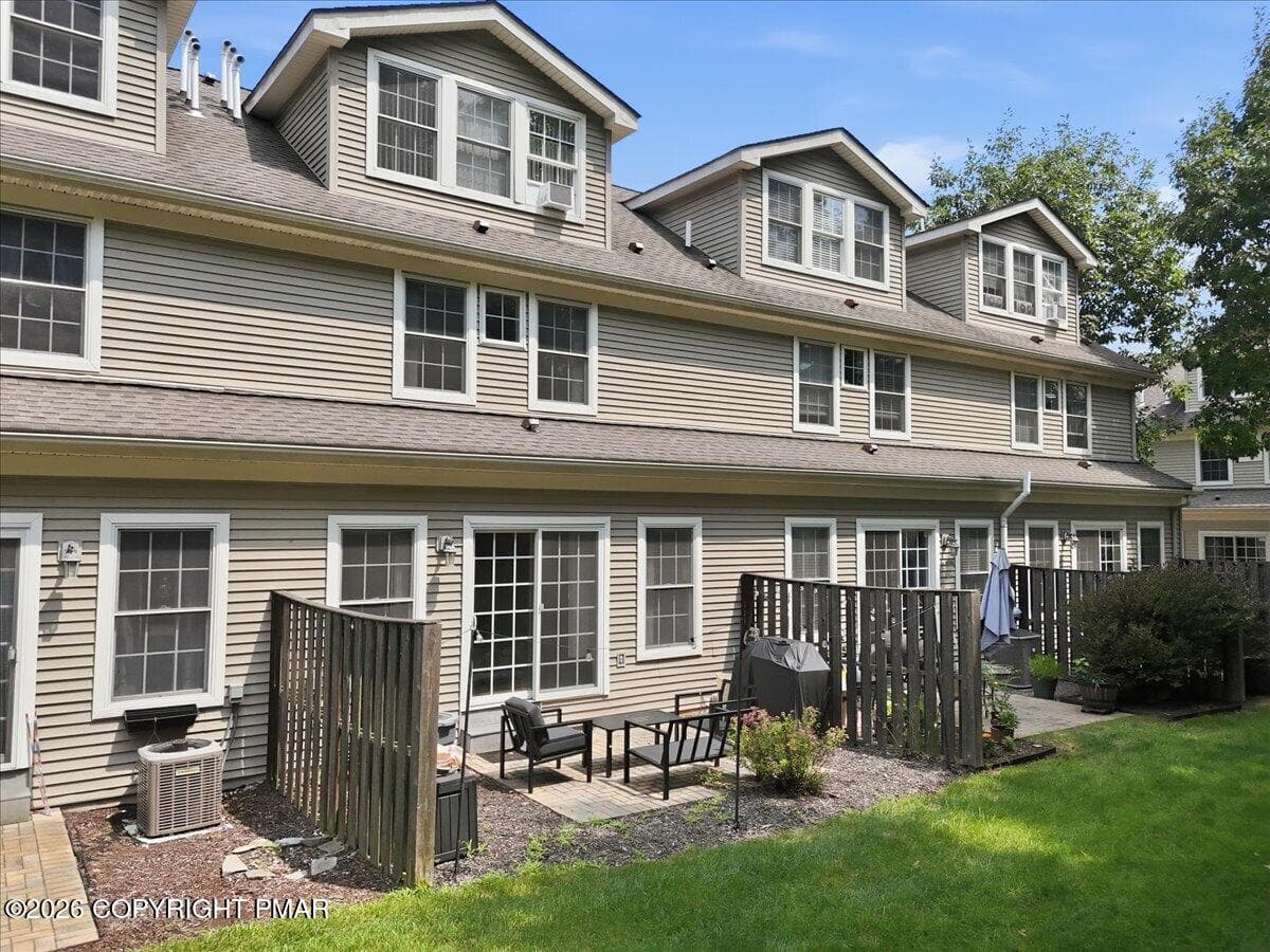 Rear Exterior - 7 Oak Leaf Lane, East Stroudsburg, PA 18301, East Stroudsburg