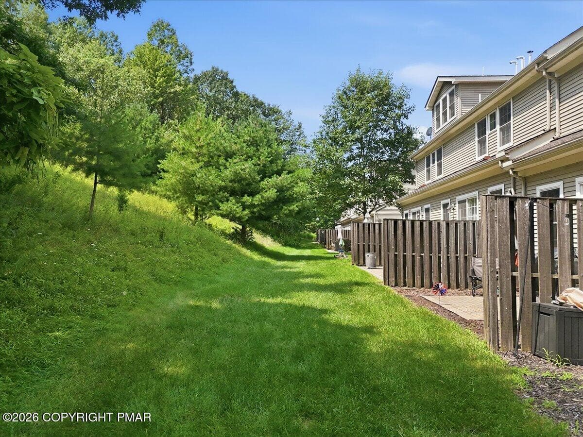 Private Back Yard - 7 Oak Leaf Lane, East Stroudsburg, PA 18301, East Stroudsburg