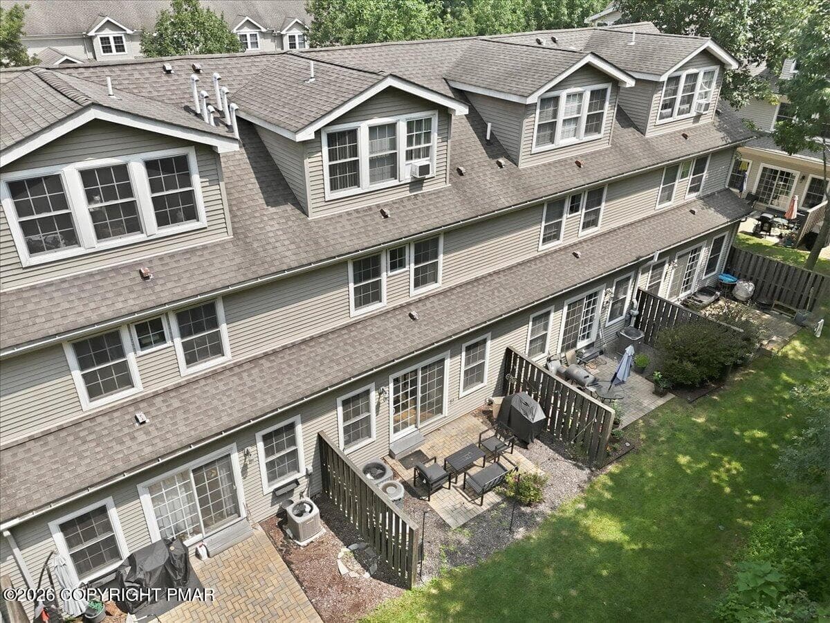 Aerial View/Rear Exterior - 7 Oak Leaf Lane, East Stroudsburg, PA 18301, East Stroudsburg
