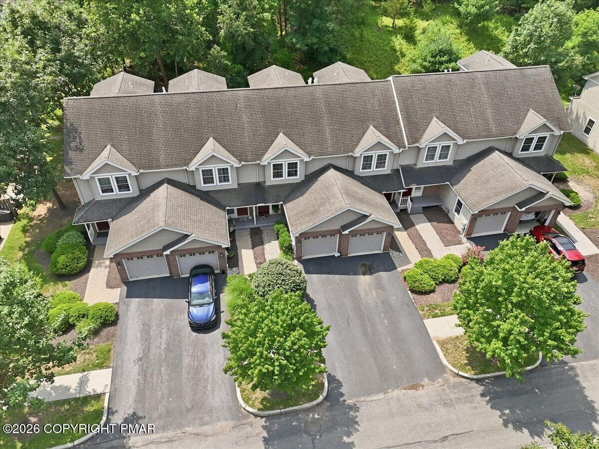 Aerial View/Fron Exterior - 7 Oak Leaf Lane, East Stroudsburg, PA 18301, East Stroudsburg